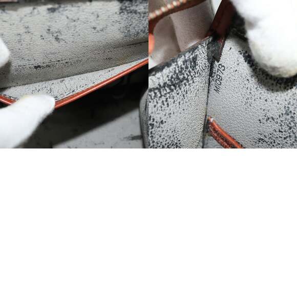 LOUIS VUITTON Epi Riviera Hand Bag Brown M48183 - Picture 13 of 13